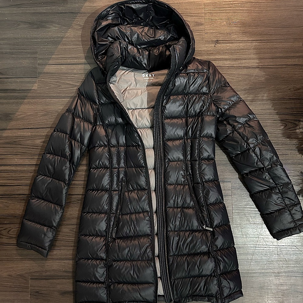 Dkny jacket  size small very soft used twice